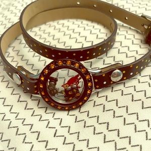 Origami Owl Halloween bracelet